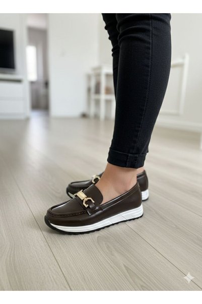 ASL SHOES STORE Pantofi de damă clasici, cu talpă ortopedică și cataramă, pentru uz zilnic