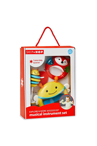 Skip Hop Explore & More Müzikal Enstrüman 3'lü 6 Ay+