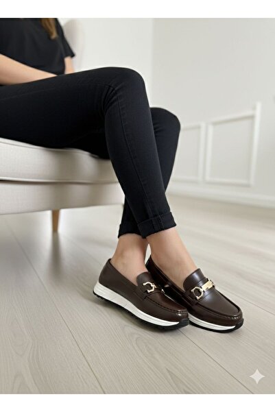 ASL SHOES STORE Pantofi de damă clasici, cu talpă ortopedică și cataramă, pentru uz zilnic