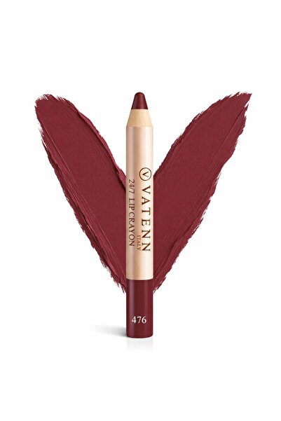 VATENN ITALY 24/7 Lip Crayon 476 Exposed