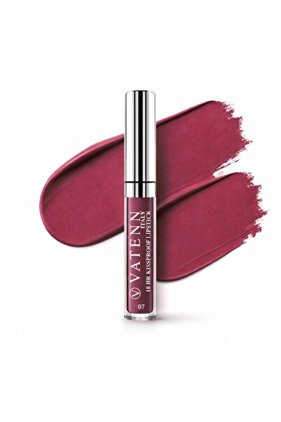 VATENN ITALY 18 Hr Kissproof Lipstick 07 Angel