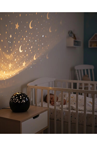 shopwave CML Hoparlörlü Yıldız Projektör Oda Lambası