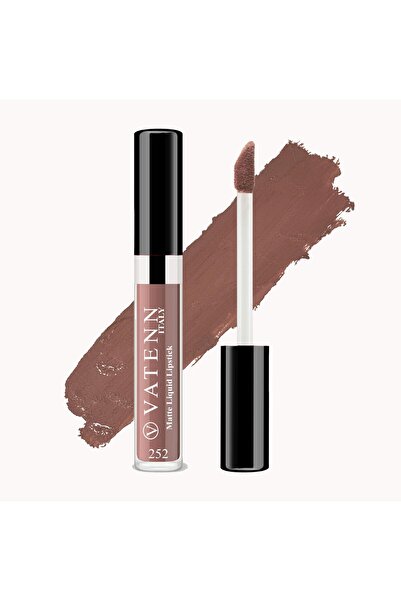 VATENN ITALY Matte Liquid Lipstick 252 Genoa