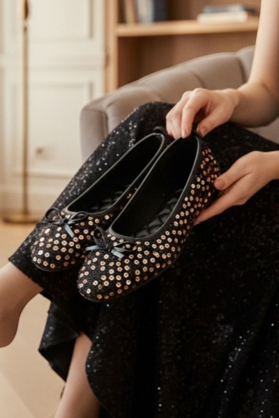 Modafırsat Women's Flat Shoes for Office and Daily Wear