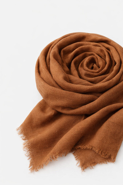 KRAFTELLA Cotton Bamboo Women's Shawl-Soft Women's Scarf-Foulard