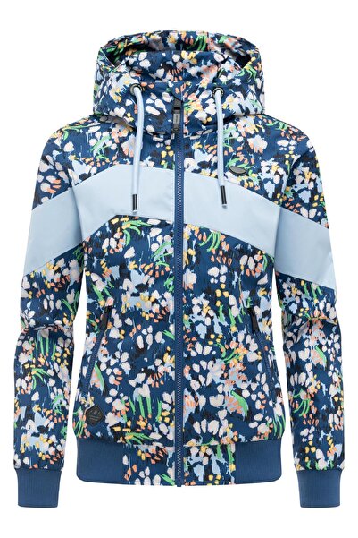 Ragwear Übergangsjacke Nuggie Block Flower