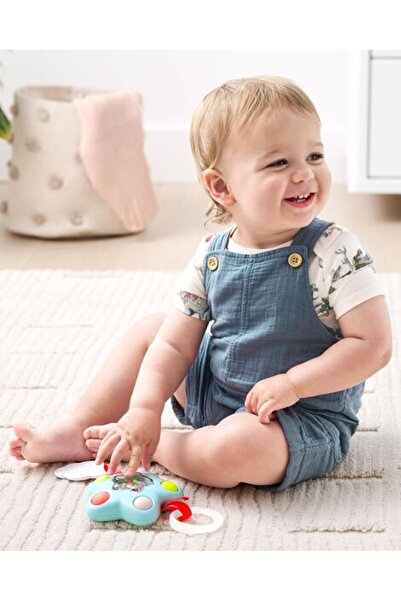 Skip Hop لعبة حسية للأطفال - سحابة ذات طبقة فضية