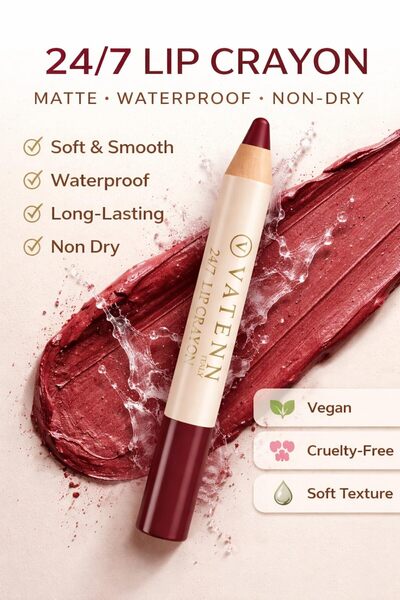 VATENN ITALY 24/7 Lip Crayon 477 Literally