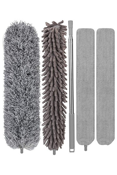 M.Y. TASO Microfiber Magnetic Anti-Static Bendable Dust Removal 3-Piece Full ...