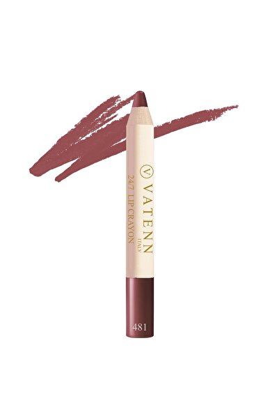 VATENN ITALY 24/7 Lip Crayon 481 Morning