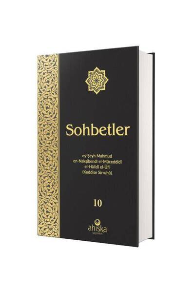 Ahıska Yayınevi Sohbetler 10. Cilt - Özel Baskı Ciltli