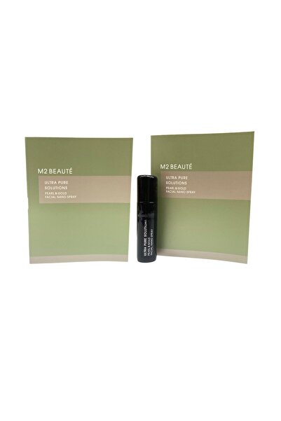 M2 BEAUTÉ M2 Beaute, Perle și Aur, Anti-îmbătrânire, Spray, Pentru față, 5 ml