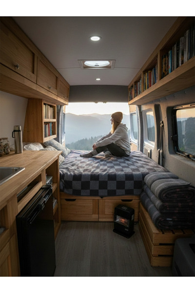 visdora Camping Construction Site Gift Cheap Blanket - Wool Blanket