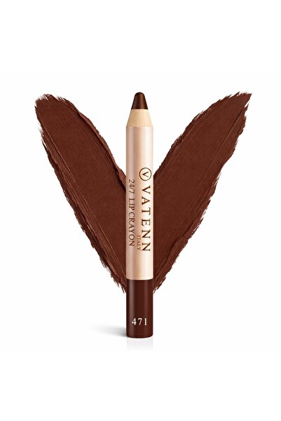 VATENN ITALY 24/7 Lip Crayon 471 Moon