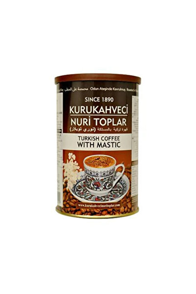 Nuri Toplar قهوة تركية بالمستكة محمصة على الحطب نوري توبلار 250g