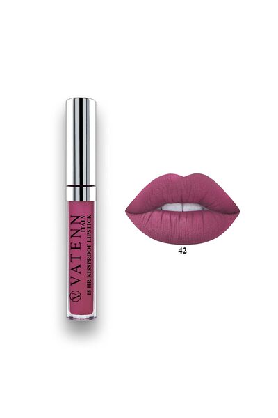 VATENN ITALY 18 Hr Kissproof Lipstick 42 Vicaria