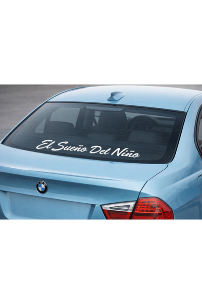 AlpiLeo El Sueno Del Nino Sticker Folyo (Bir Çocuğun Rüyası) ( 58x7 cm ) | Ka...