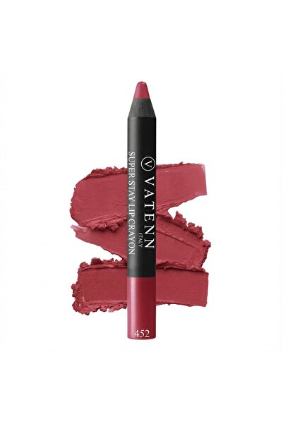 VATENN ITALY Super Stay Lip Crayon 452 ORLANDO