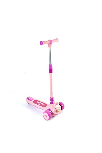 Rally سكوتر للأطفال باللون الأزرق مع ثلاث عجلات