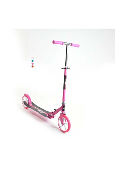 Rally سكوتر قوي وقابل للطي - لون زهري