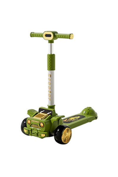 Rally سكوتر للأطفال مع إضاءة وموسيقى"