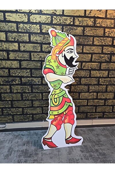 Bolat Dijital HACİVAT AYAKLI MAKET PANO 50CM