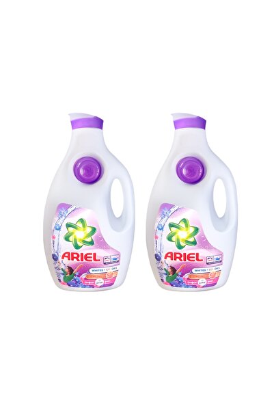 Ariel 2x Liquid laundry detergent Whites + Colors 3D Active, 140 washes, 6.3L