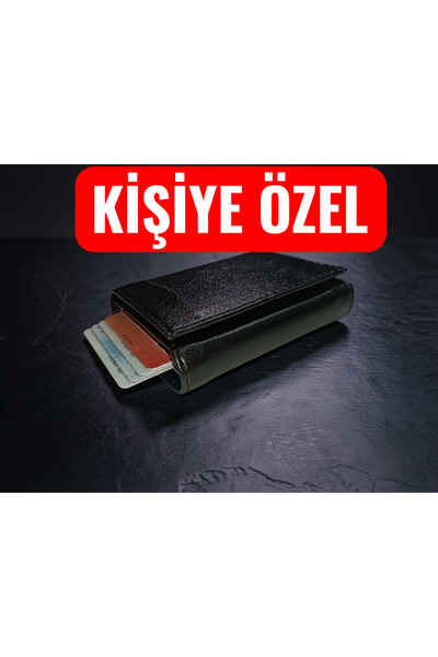 MT Mekanizmalı Cüzdan kartlık İsme Özel (erkek cüzdan modelleri) KİŞİYE ÖZEL
