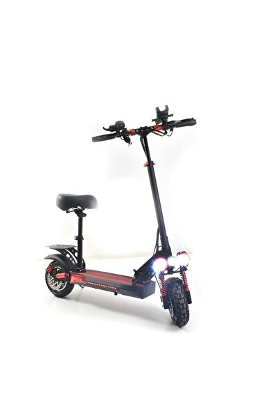 Rally سكوتر كهربائي قوي مع إضاءة أمامية