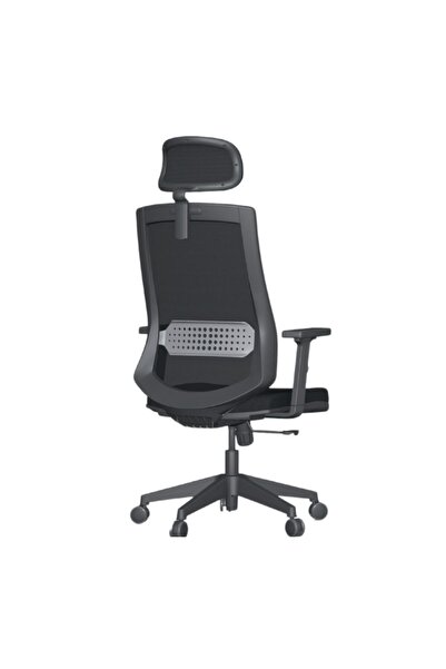 KRONSIT Sunset Anatomical office chair, Breathable mesh, adjustable headrest,...