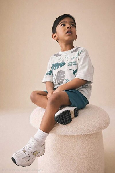 CHİCKİDSWEAR Boy's New Season 2-Piece Set