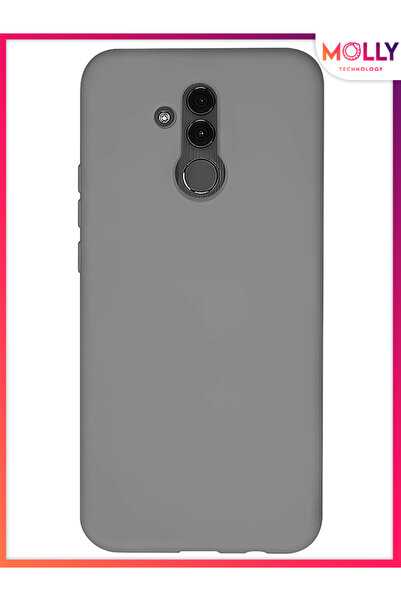 Molly Alpha Gray Liquid Inside Velvet Matte Silicone Case for Huawei Mate 20 ...