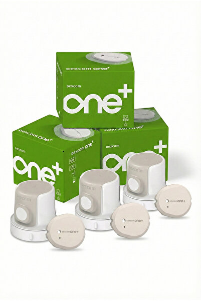 DEXCOM 3-pack blood glucose sensor for accurate, continuous glucose monitorin...