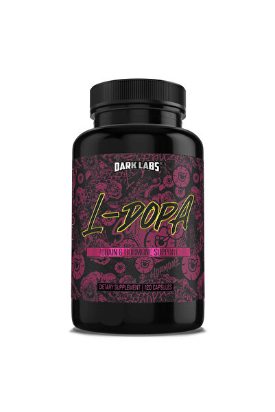 DARK LABS إل-دوبا موكونا فوكس برين 120 كبسولة