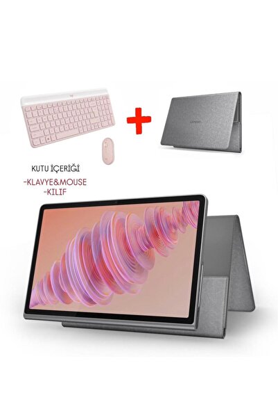 LENOVO Tab Plus 2Ghz 8Gb 256Gb 11.5inch - Android Tablet+Klavye ve mouse+Kılıf