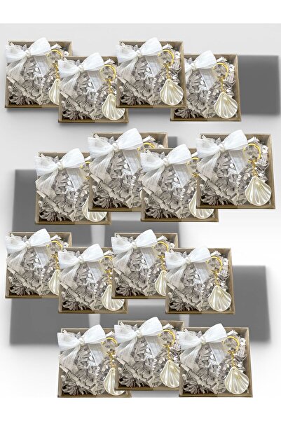 Gülfa Giftbox Kurdeleli Nikah Nişan Hediyelikleri Bride To Be Hediyelik Anaht...