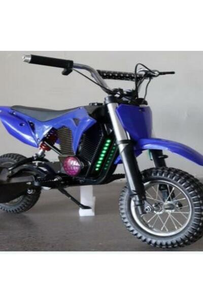 Rally Professional electric bicycle in blue