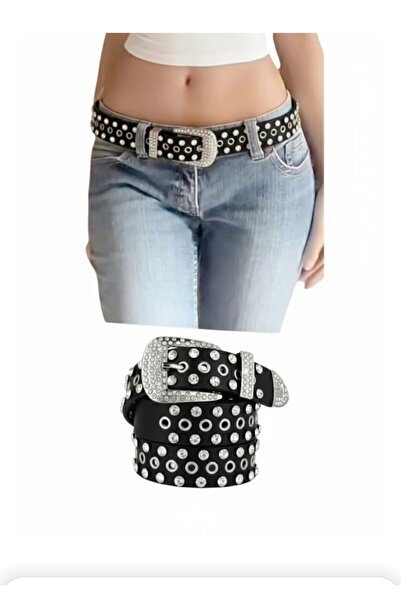 targay Belt with Full Stones on It