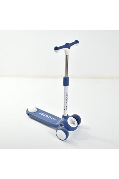 Rally سكوتر للأطفال باللون البنفسجي الأنيق مع ثلاث عجلات