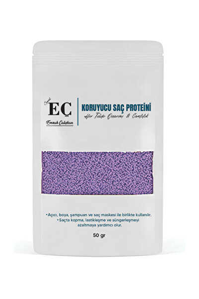 emrah çalışkan EÇ KORUYUCU SAÇ PROTEİNİ 50 gr