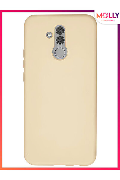 Molly Antique White Liquid Inside Velvet Matte Silicone Case for Huawei Mate ...