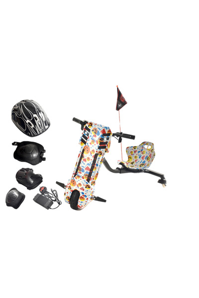 Rally Large 36V Electric Drift Scooter