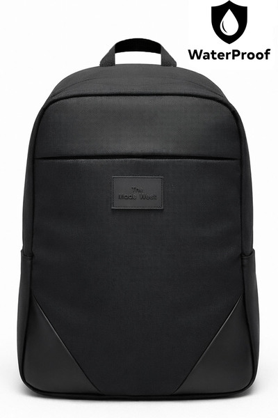 the modawest Waterproof Zipper and Fabric Detailing 15.6-16.1-16.9 Inch Compa...