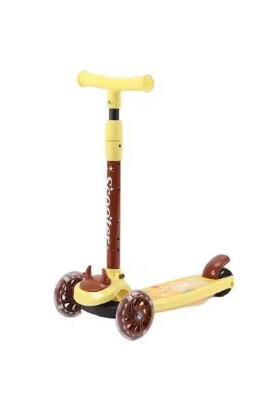 Rally سكوتر للأطفال ارتفاع 3 مستويات