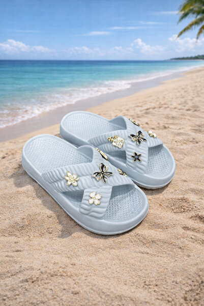 Behtah Kundura Cross Stone Stylish Design Open Front Beach Pool Garden Sea Su...