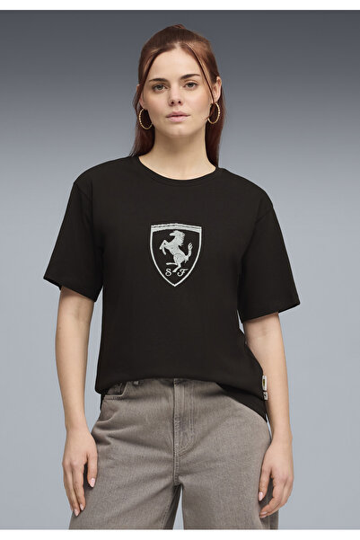 Puma Tričko Scuderia Ferrari Tonal Shield