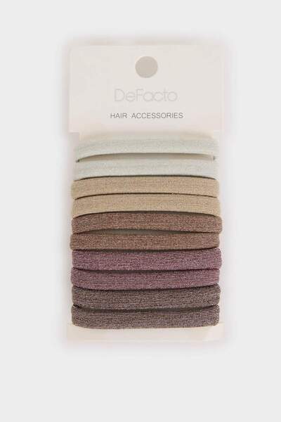 DeFacto Women's 10-Piece Hair Accessory H0570Axns