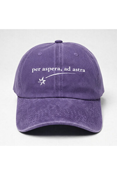 Tresore ''Per Aspera Ad Astra'' Embroidered Washable Cap / Embroidered Washed...