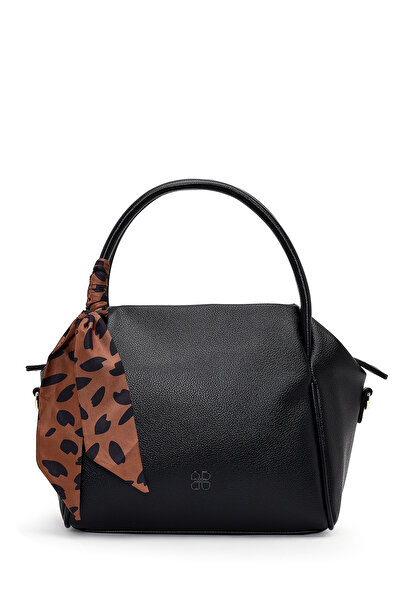 Derimod Women's Black Long Strap Shoulder Bag 26Pbd283518