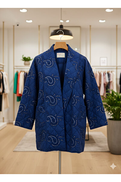 Luma Decor Special Design Embroidered Stylish 100% Cotton Fabric Jacket